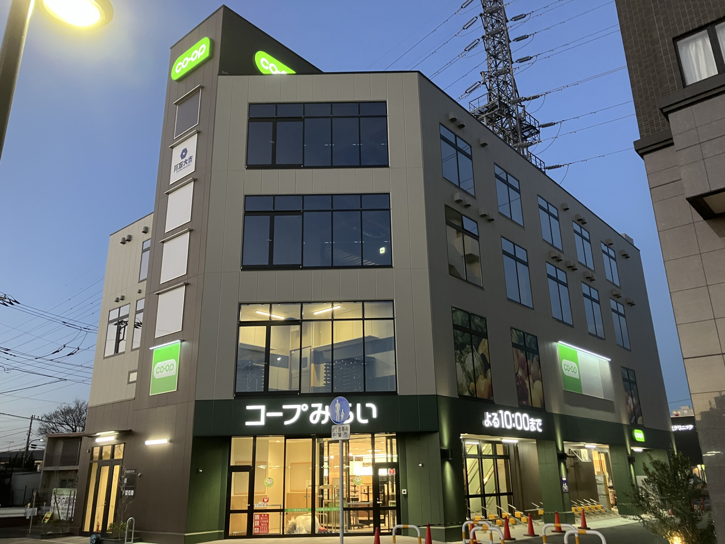 BLANDE三郷店 A工事